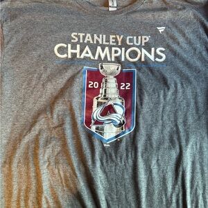NHL Colorado Avalanche ‘22 Champions